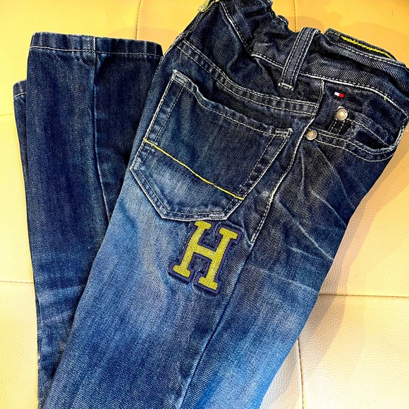 TOMMY HILFIGER Boy’s Jeans - Picture 1 of 3